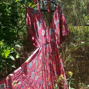 SPELL & THE GYPSY lovebirds half moon gown!